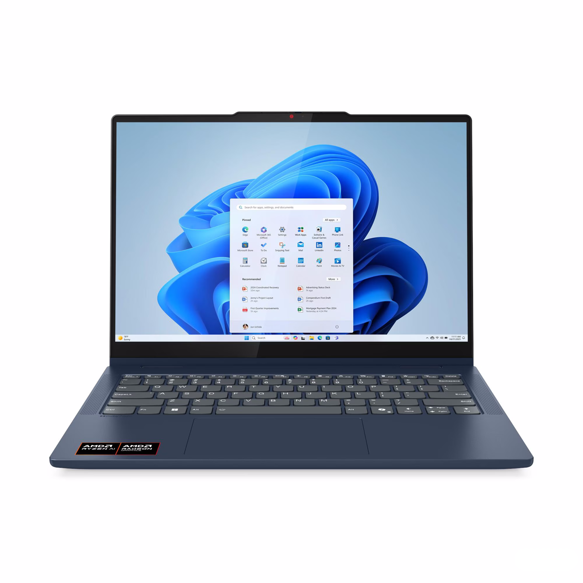 Lenovo IdeaPad 5 2-in-1 83KT004RGE - 14' WUXGA OLED, AMD Ryzen™ AI 7 350, 16GB RAM, 1TB SSD, Windows 11 Home