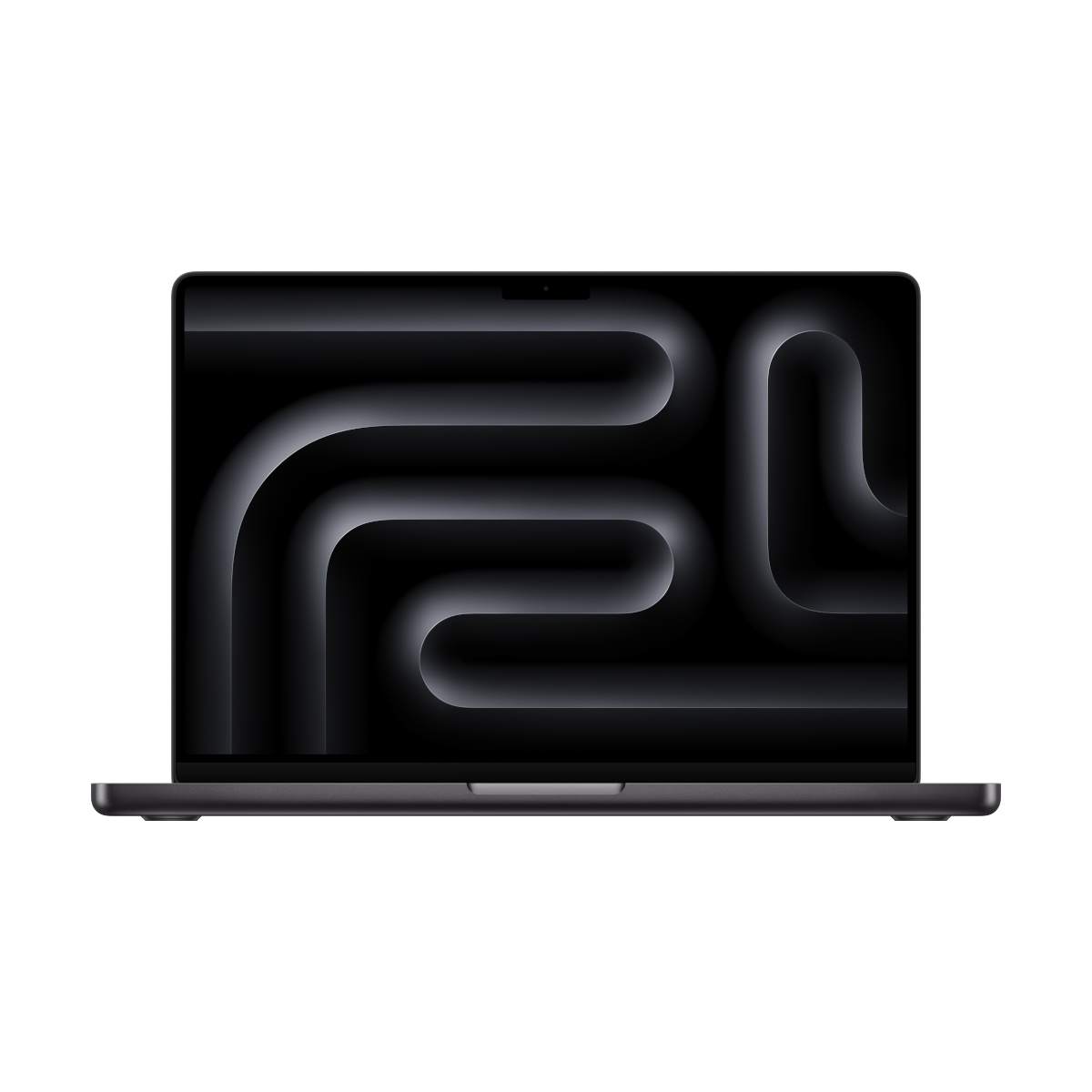MacBook Pro 14' M5 Pro Space Schwarz MGDT4D/A M5 Pro chip mit 18-core CPU und 20-core GPU, 24GB, 2TB SSD - Space Schwarz, kein Netzteil
