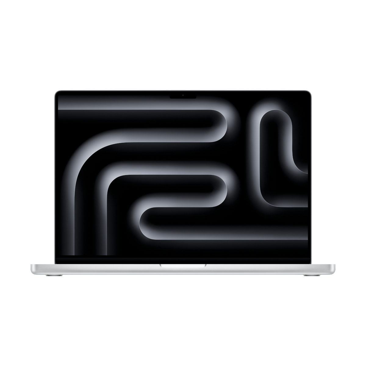 MacBook Pro 16' M5 Pro Silber MGE44D/A M5 Pro chip mit 18-core CPU und 20-core GPU, 24GB, 1TB SSD - Silber, kein Netzteil