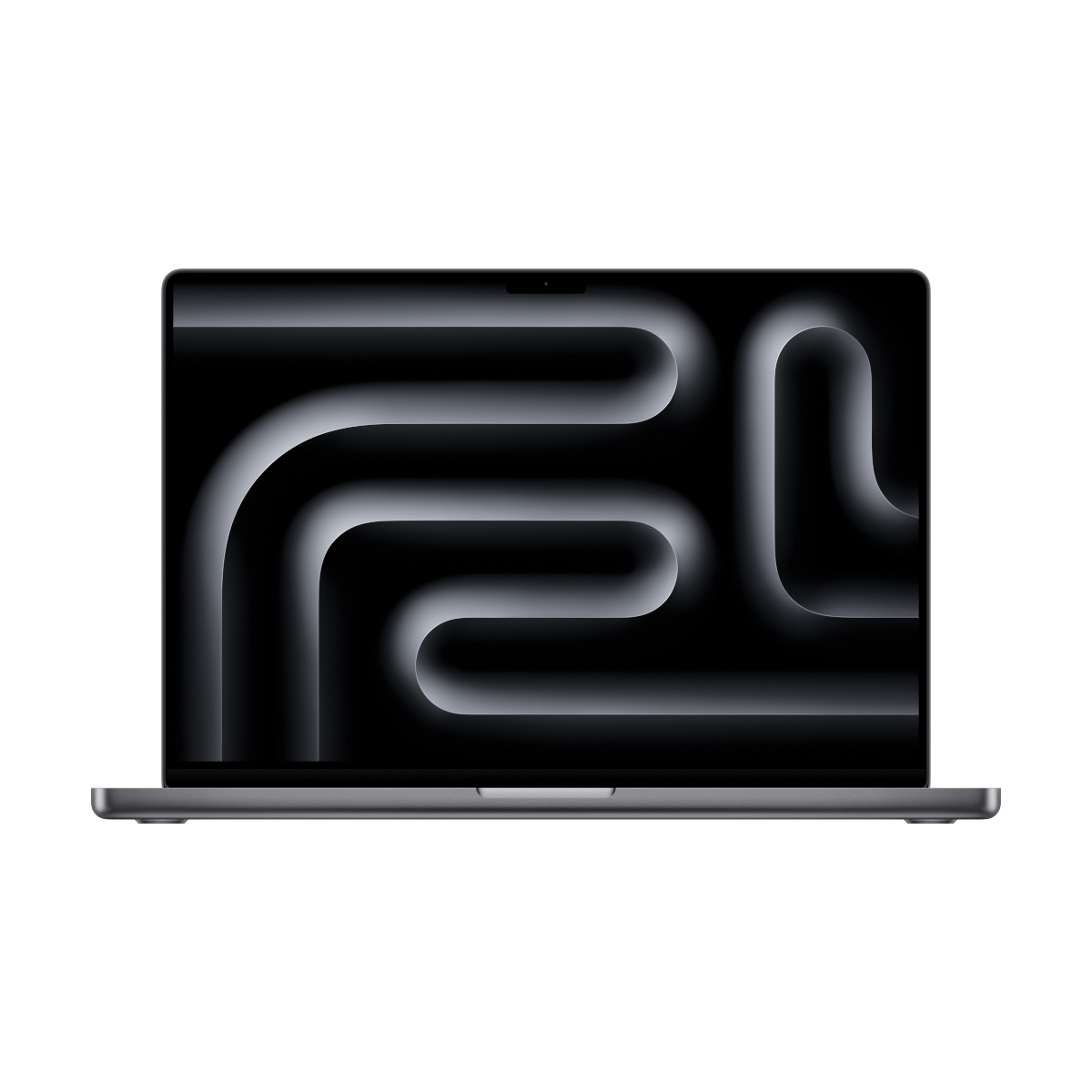 MacBook Pro 16' M5 Pro Space Schwarz MGEA4D/A M5 Pro chip mit 18-core CPU und 20-core GPU, 24GB, 1TB SSD - Space Schwarz, kein Netzteil