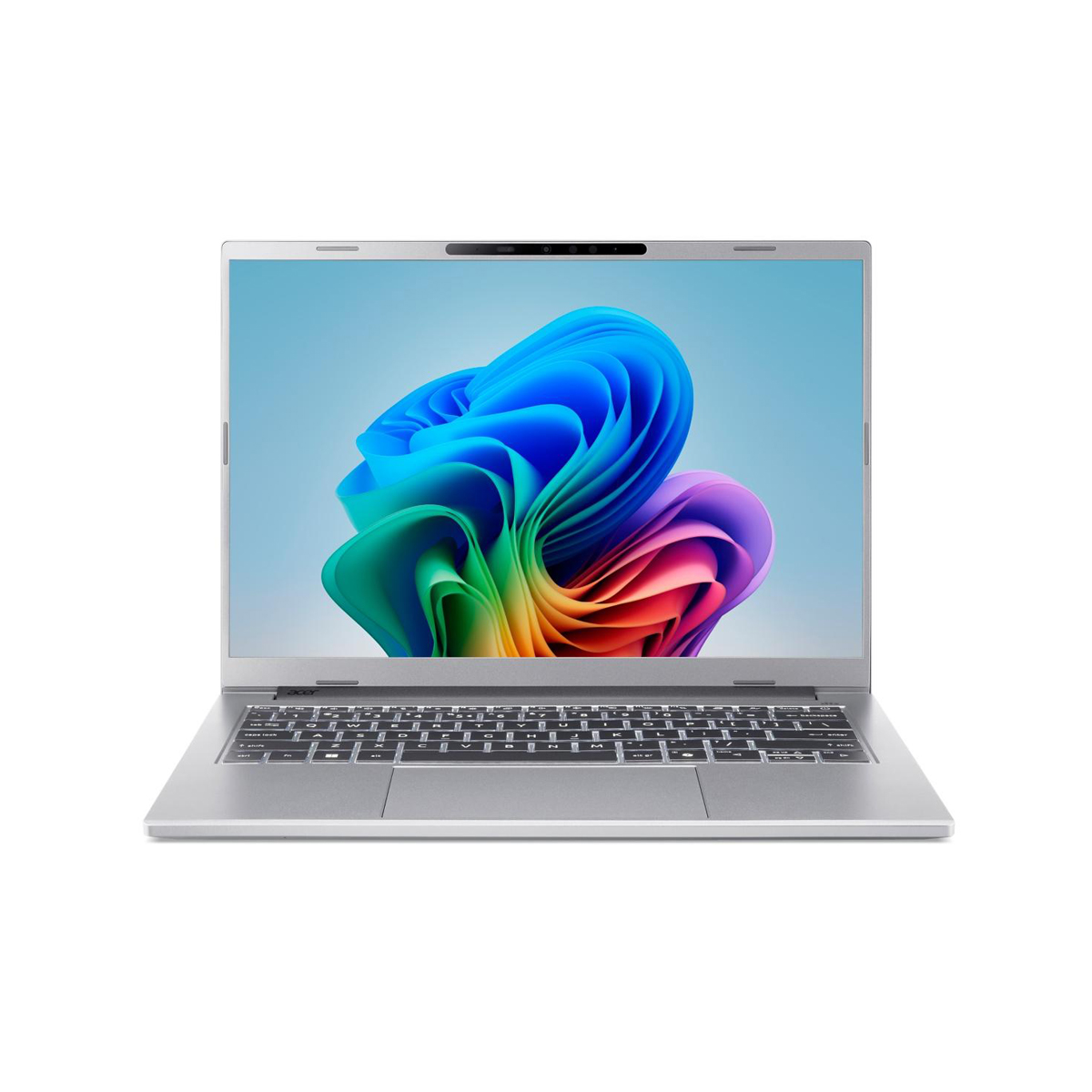 Acer Aspire 14 AI OLED (A14-61M-R6S2) - Int. (QWERTY) Keyboard 14,0' WUXGA, OLED, Ryzen AI R7-350 (50 TOPS), 32GB RAM, 1TB SSD, Windows 11