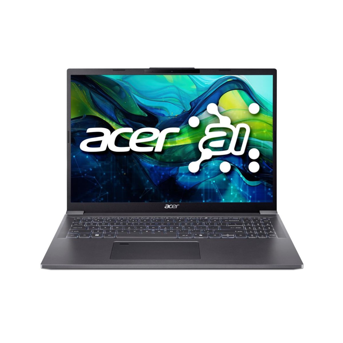 Acer Aspire 16 OLED (A16-71M-77HE) 16,0' 3, 2K, OLED, 120Hz, Intel Ultra 7-155H, 16GB RAM, 512GB SSD, Windows 11