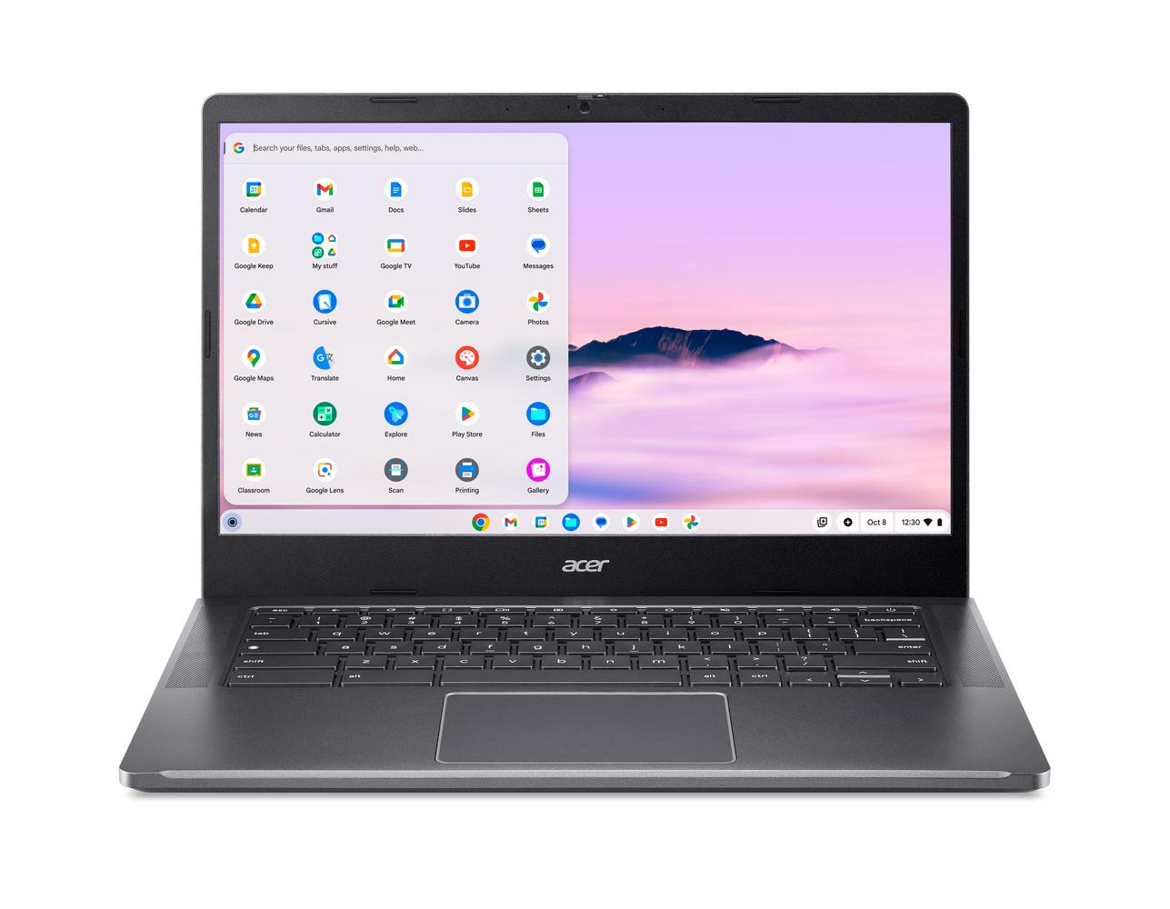 Acer Chromebook Plus 514 Laptop mit Google AI (CB514-4H-387Q) 14,0' Full HD, Intel i3-N305, 8GB RAM, 128GB SSD, ChromeOS Plus