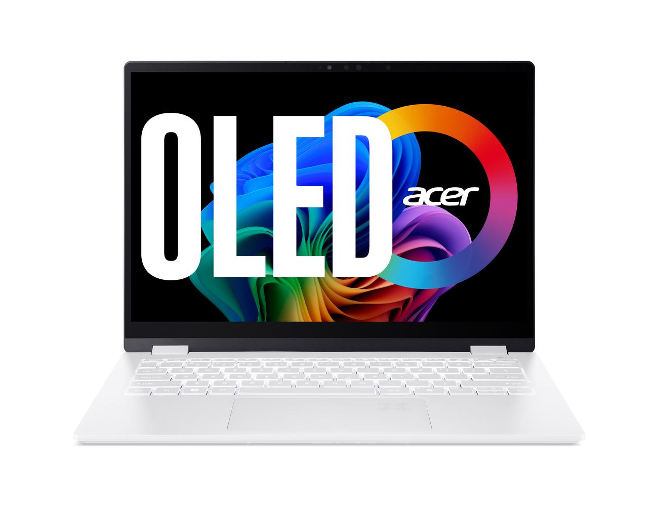 Acer Swift Edge 14 AI OLED (SFE14-51T-75RZ) Copilot+ PC 14' WQ2.8K-touch, OLED, 120Hz, Intel Ultra 7-258V (47 TOPS), 32GB RAM, 1TB SSD, Windows 11