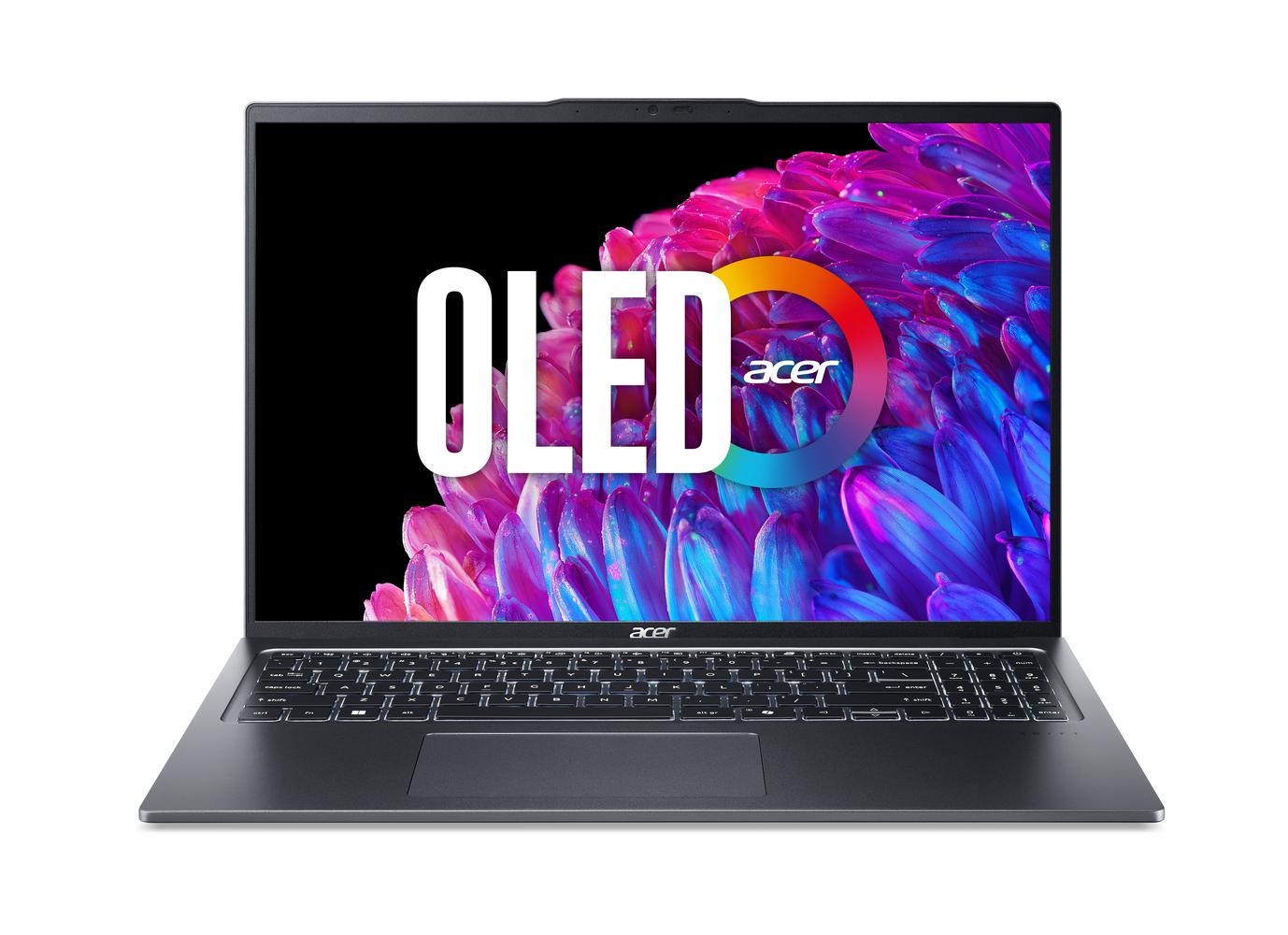 Acer Swift Go 16 OLED (SFG16-72-76Q5) 16,0' 3,2K, OLED, 120Hz, Intel Ultra 7 155U, 16GB RAM, 512GB SSD, Windows 11