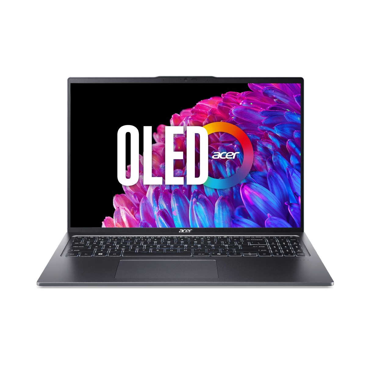 Acer Swift Go 16 OLED (SFG16-72-518S) 16,0' 3,2K, OLED, 120Hz, Intel Core Ultra 5-125U, 16GB RAM, 512GB SSD, Windows 11