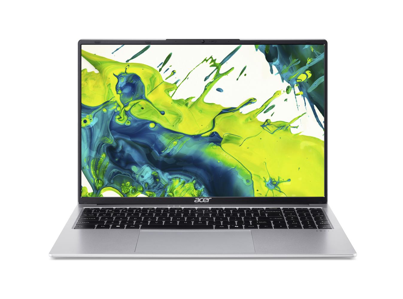 Acer Swift L 16 (SFL16-31P-37GE) 16' WUXGA, IPS, Intel i3-N355, 8GB RAM, 512GB SSD, Windows 11