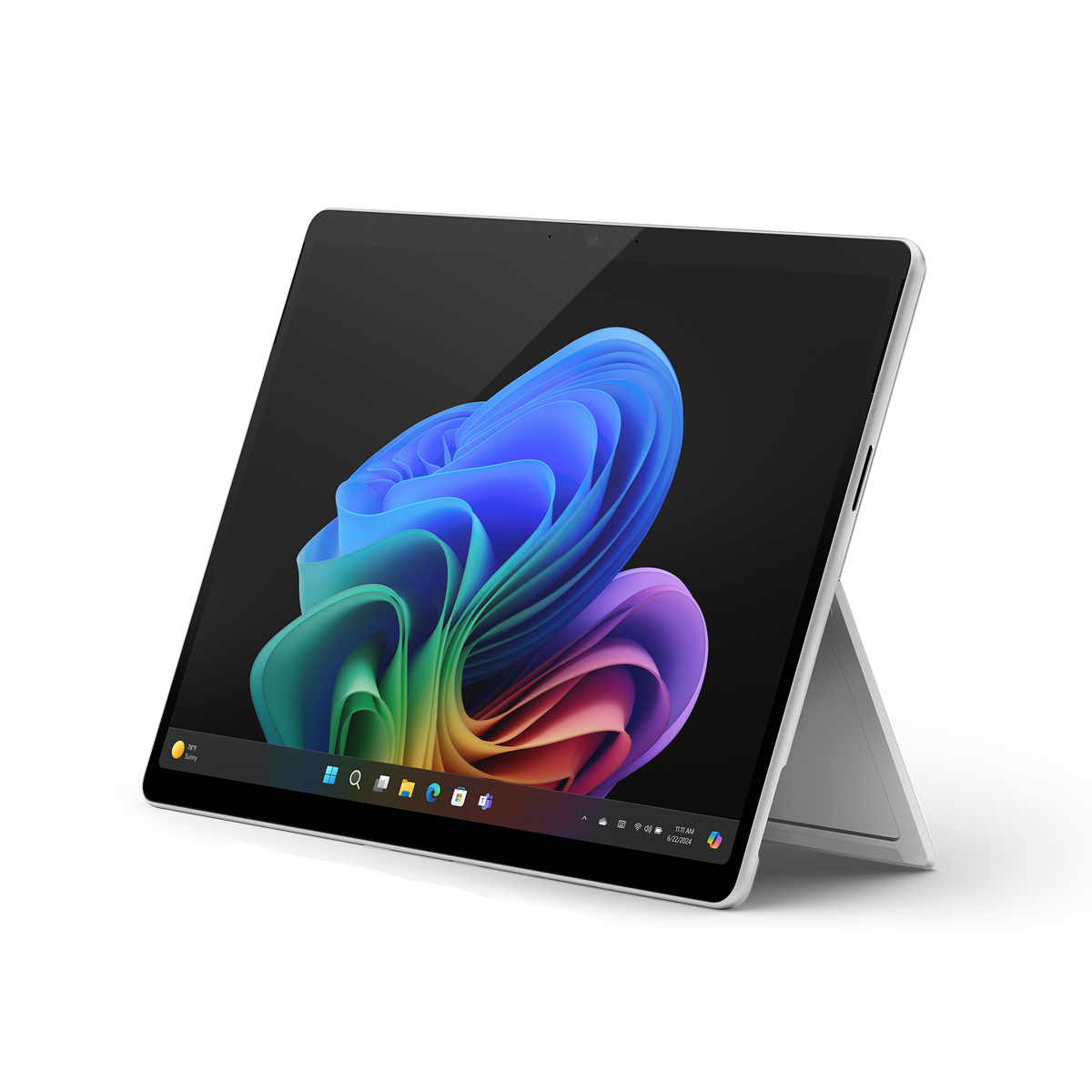 Microsoft Surface Pro OLED Copilot+ PC - 16GB - 512GB - X Elite 13' OLED touchscreen - Snapdragon® X Elite - 16GB - 512GB - platinum