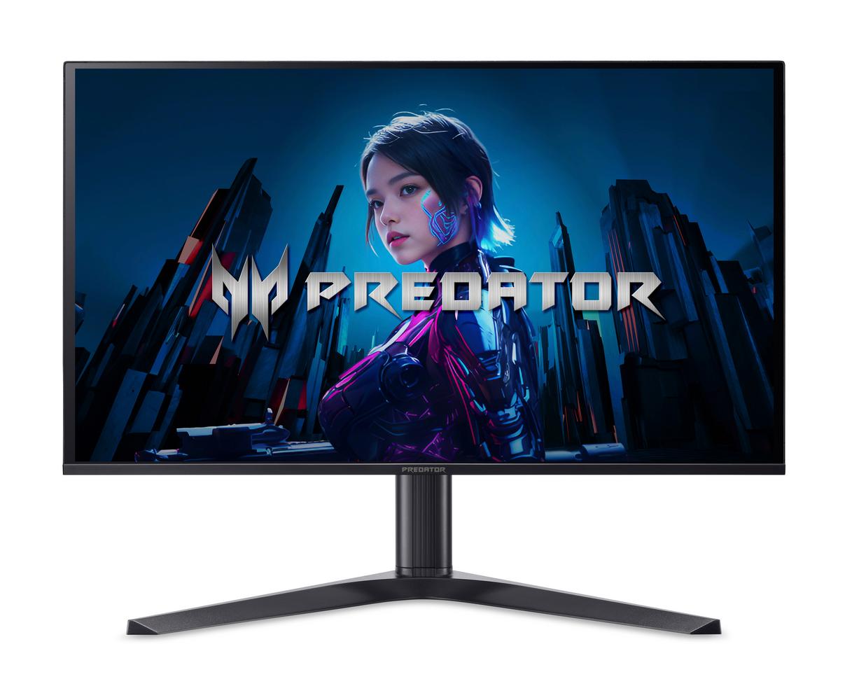 Acer Predator X (X27UX1biiphx) 26,5' QD-OLED Gaming Monitor 67,3 cm (26,5 Zoll), QD-OLED, 1000nits, 240Hz, 2x HDMI 2.1, 1x DP
