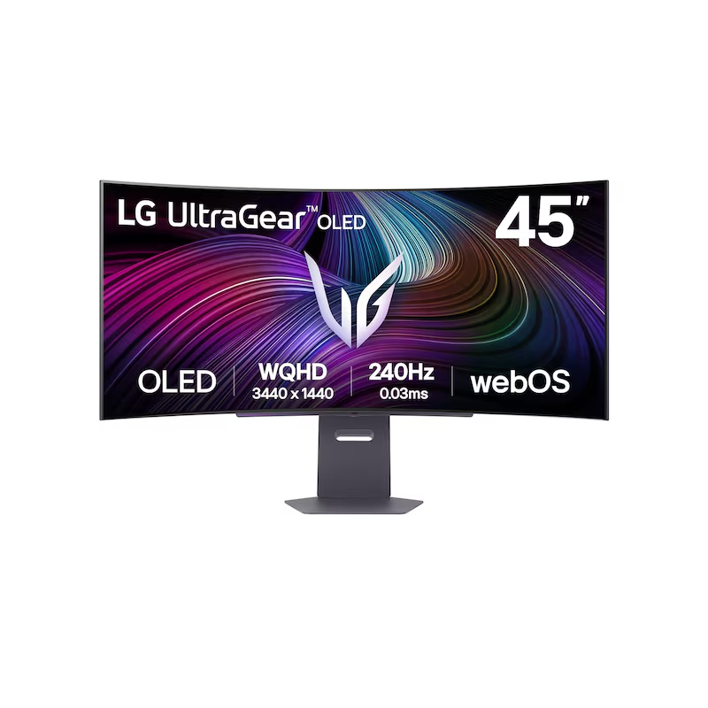 LG 45GX90SA-B.AEU OLED Gaming Monitor - 240Hz, 0,03ms GtG NVIDIA® G-SYNC® Compatible/AMD FreeSync™ Premium/VESA Certified AdaptiveSync