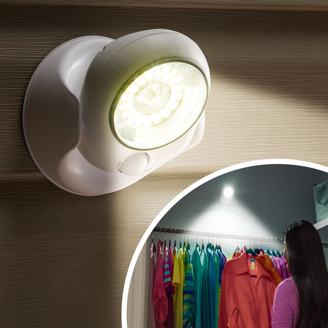 Atomic Light Angel LED Lampe mit Bewegungssensor