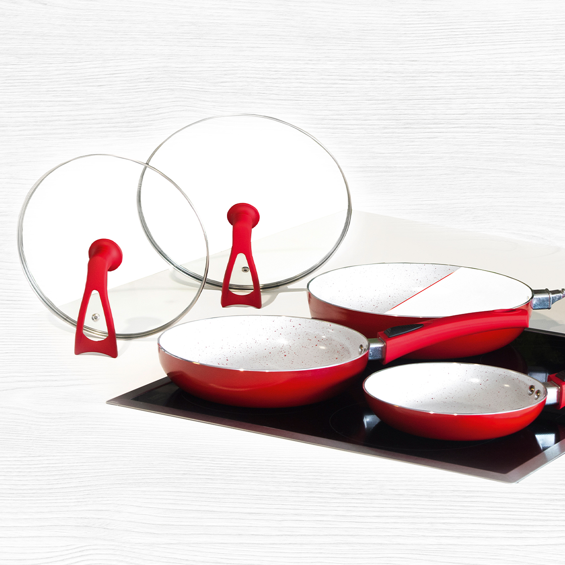 Duo 2 Magic ® Premium Pfannen-Set 5-tlg.