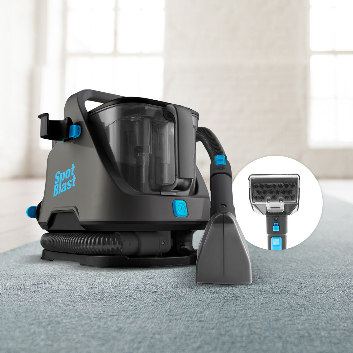 Livington SpotBlast tragbarer Waschsauger