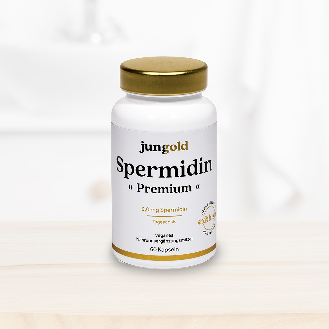 Jungold Spermidin 60 Kapseln