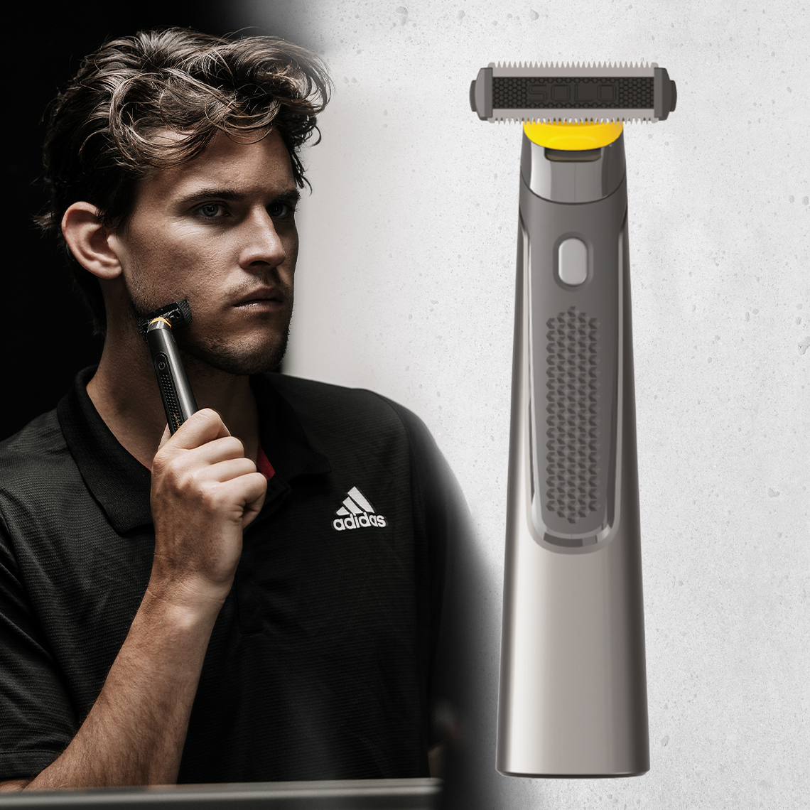 MicroTouch Titanium Solo Akku-Trimmer & Rasierer