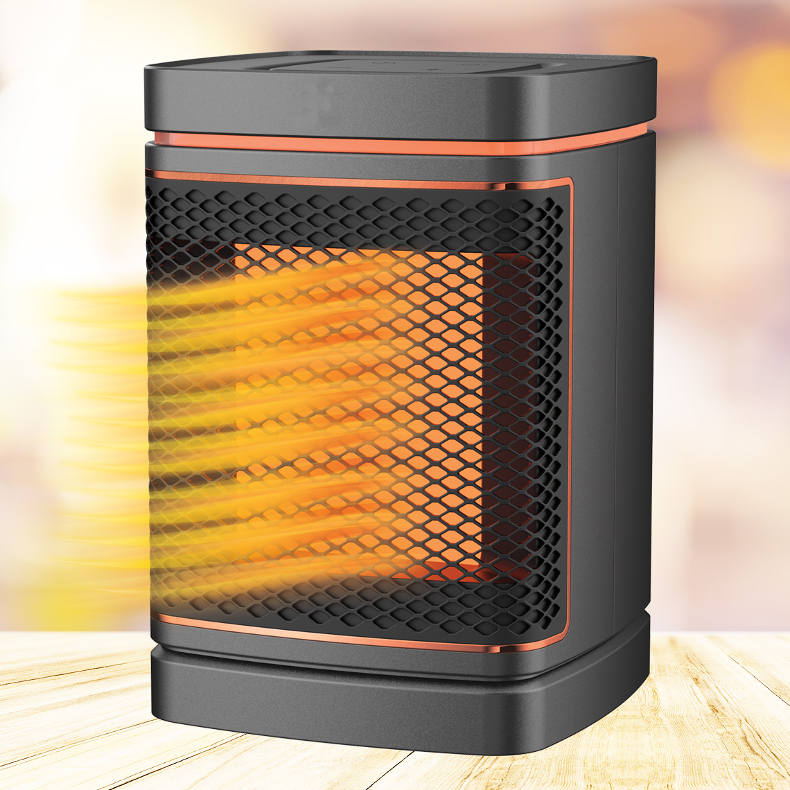 Livington Handy Heater Copper Core Mini-Heizung