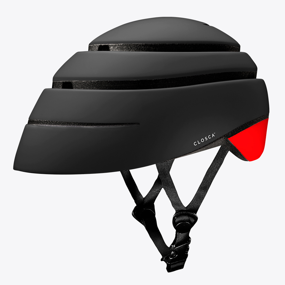 Moovi x Closca Loop faltbarer E-Scooter Helm