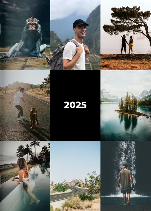 Heft 'Collage-Look Schwarz' im Format A5 hoch