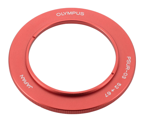 PSUR-03 Step-up-Ring für Unterwasser-Konvertierungslinse