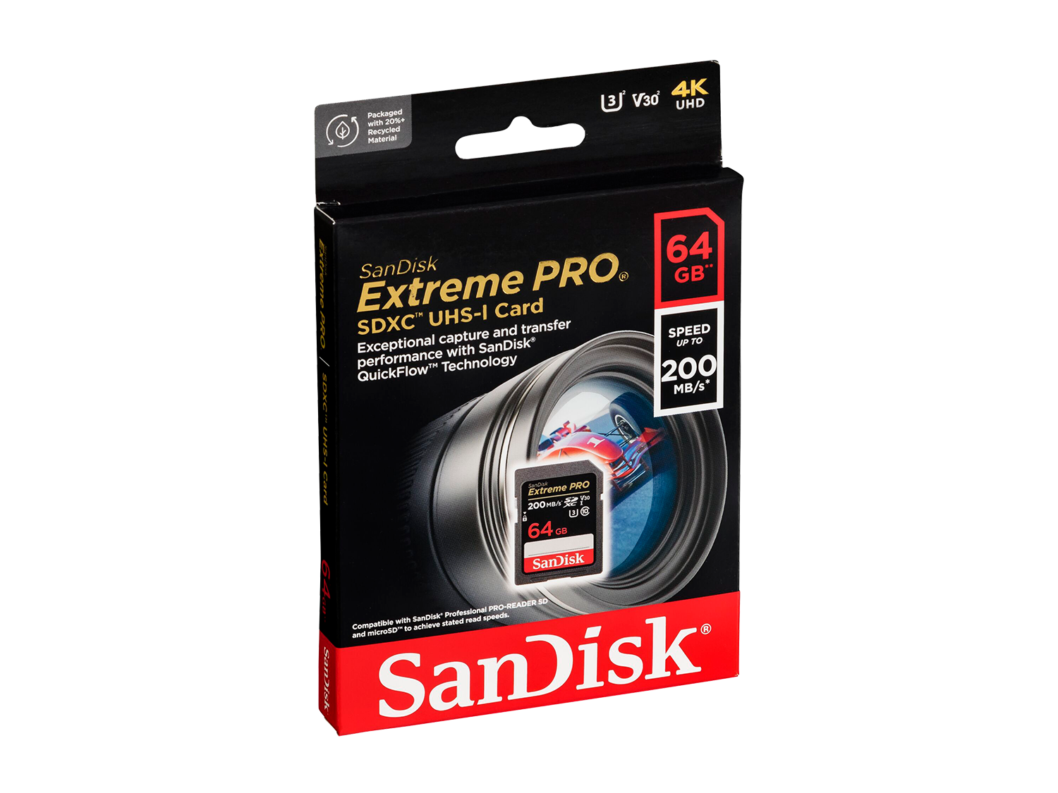SanDisk Extreme Pro SDXC 64 GB