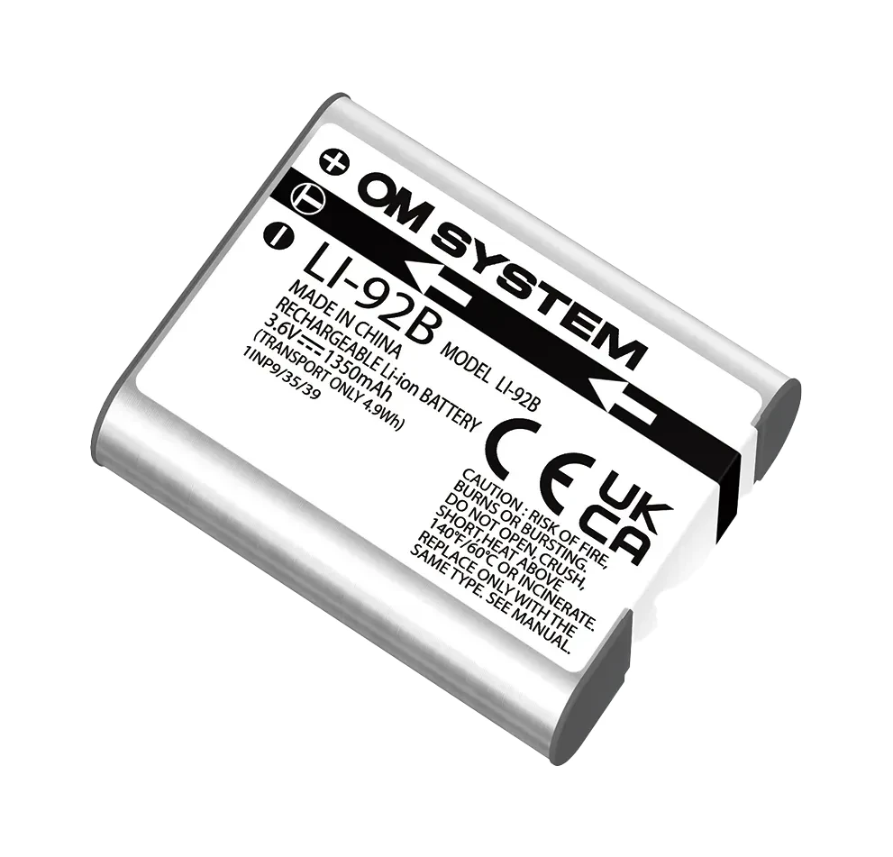 LI-92B Wiederaufladbarer Lithium-Ionen-Akku