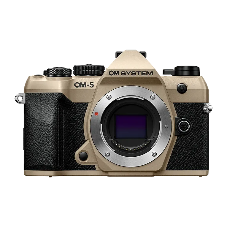 OM-5 Mark II Gehäuse Sandbeige
