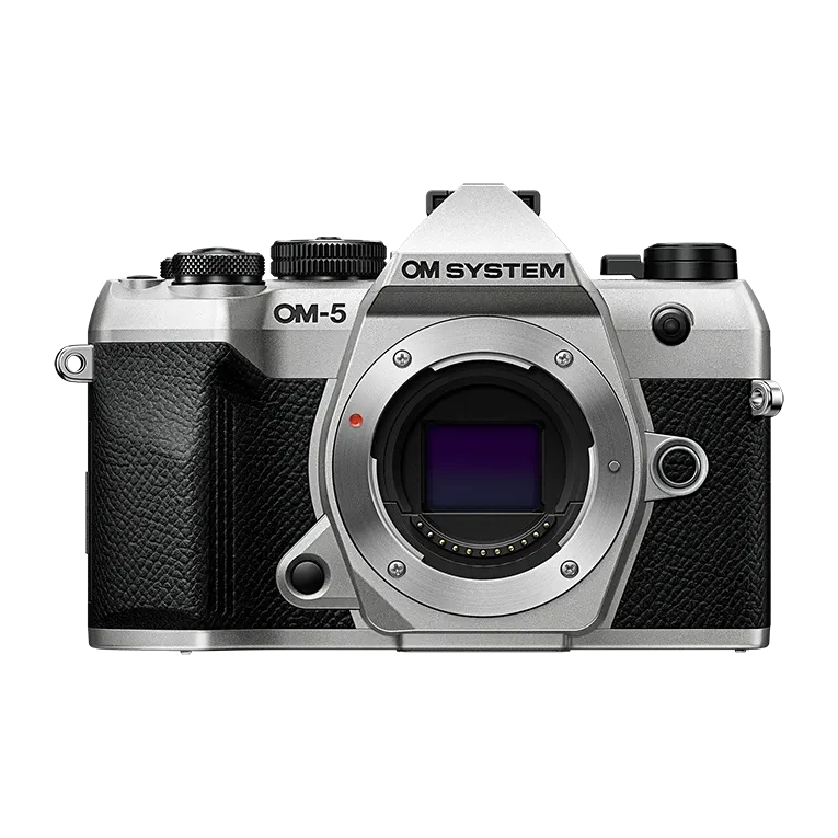 OM-5 Mark II Gehäuse silber
