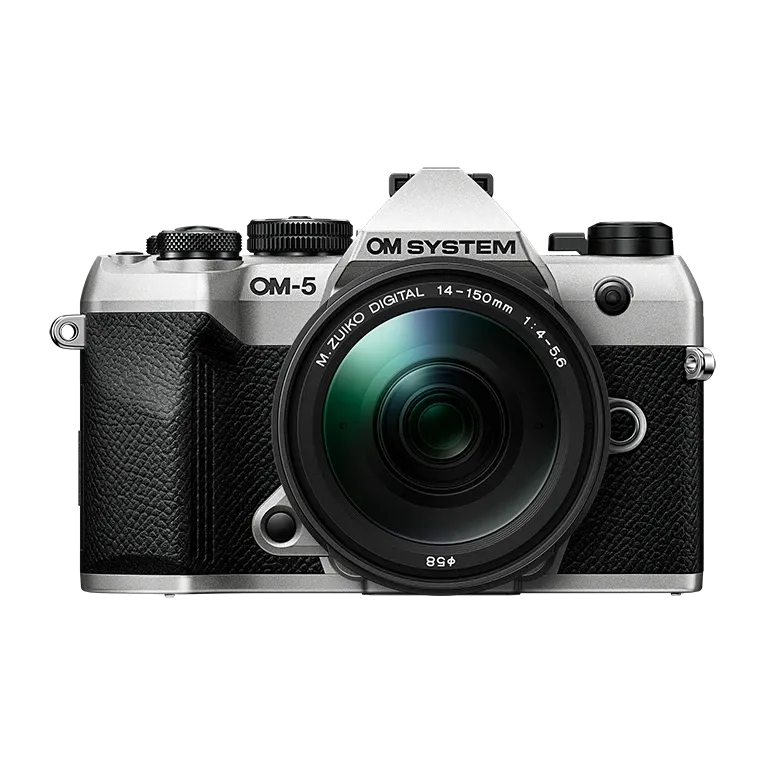 OM-5 Mark II Silber + 12-40 mm F2.8 PRO II Kit
