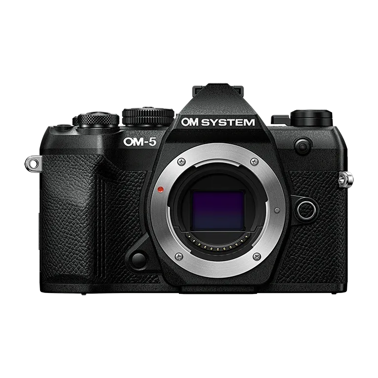 OM-5 Mark II Gehäuse schwarz