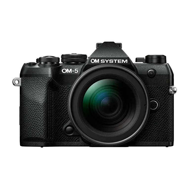 OM-5 Mark II Schwarz + 12-45mm F4.0 PRO Objektiv-Kit