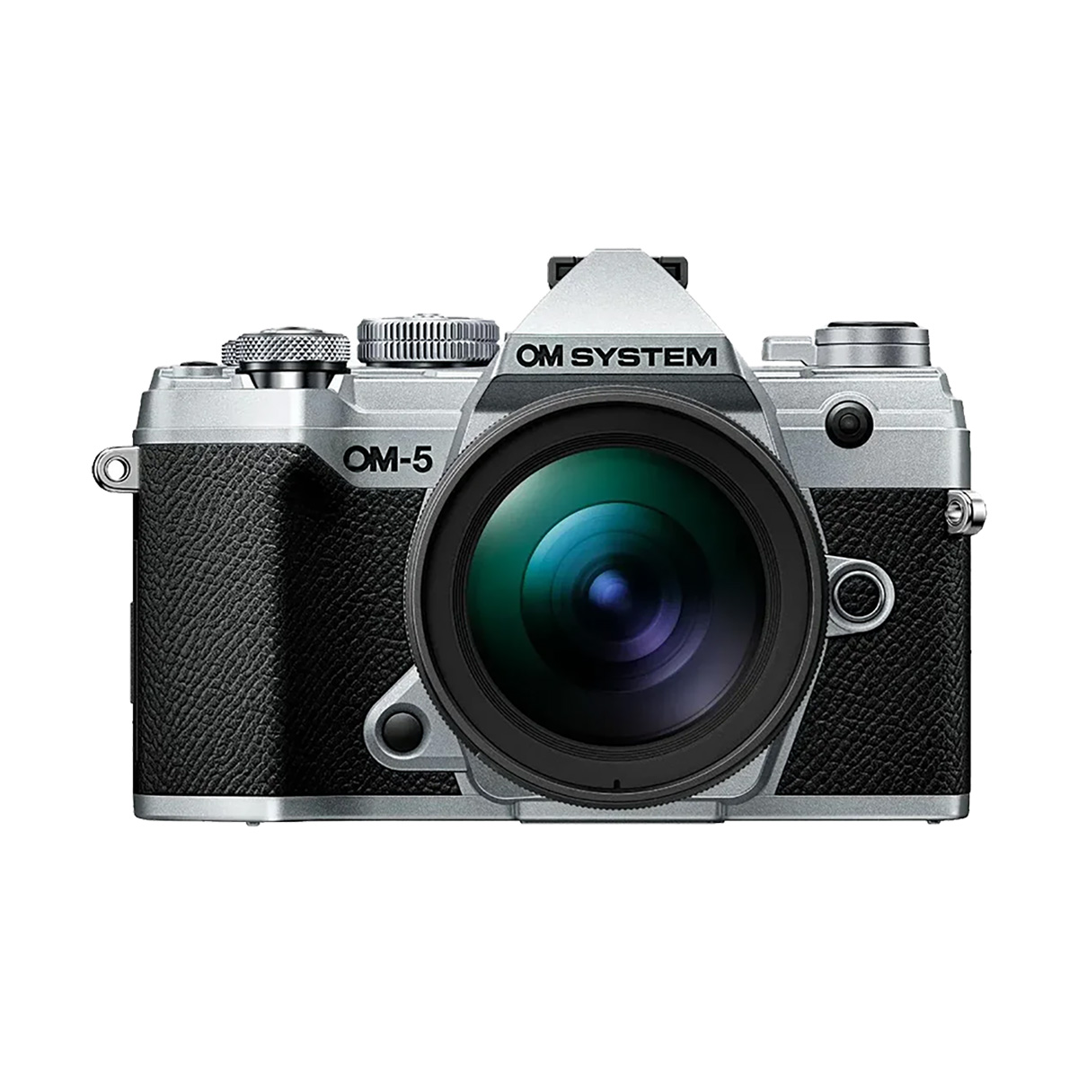 OM-5 Silber + 12-40mm F2.8 PRO II Kit