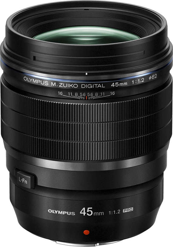 M.Zuiko Digital ED 45mm F1.2 PRO