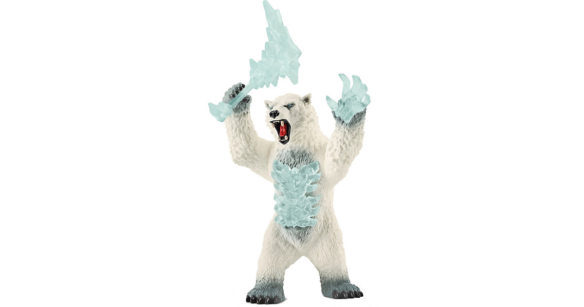 Schleich 42510 Eldrador® Creatures: Blizzard Bär mit Waffe bunt