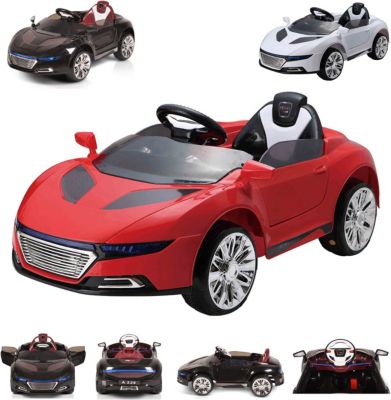 Rosa Raptor 2-Sitzer BSD Elektro Kinderauto Elektrisch Ride On Kinderfahrzeug Elektroauto Fernbedienung