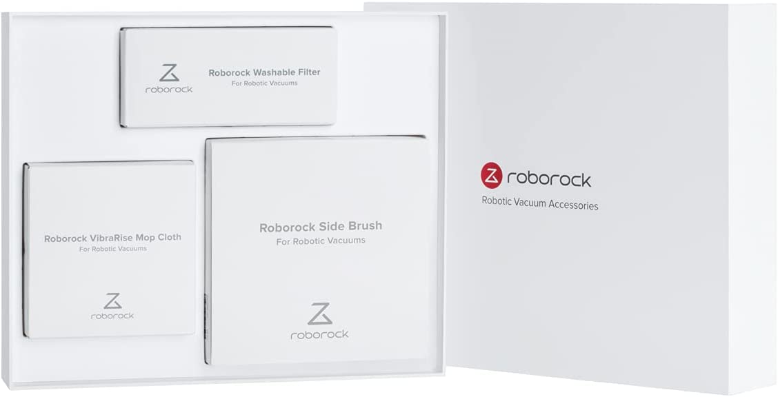 Roborock Zubehör-Kit für Roborock S7/ S7 Plus Weiß 
