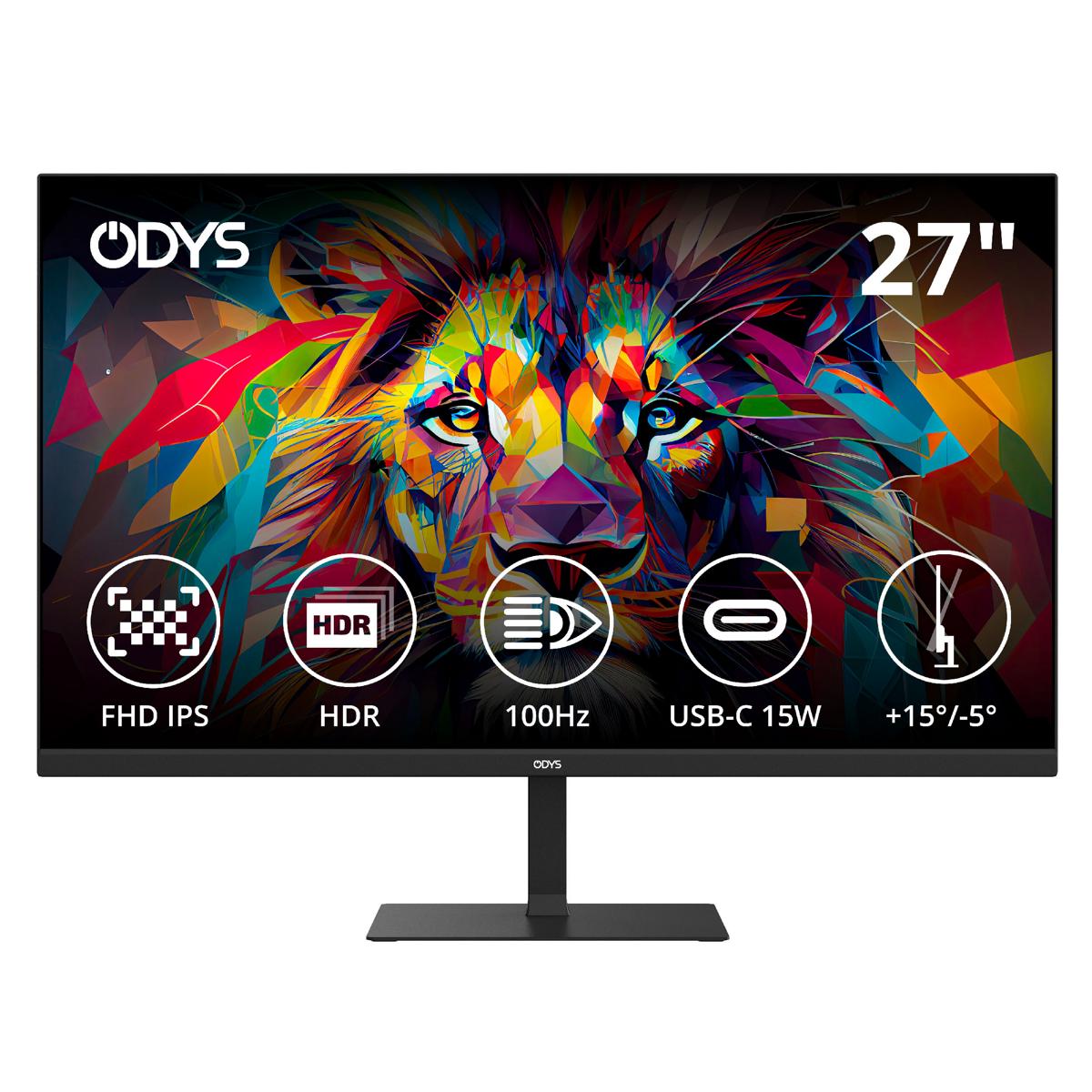 ODYS  i27 Office & Gaming Monitor