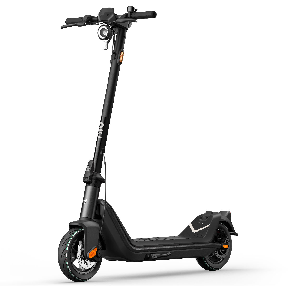 Niu KQi3 Pro Schwarz  mit Straßenzulassung
