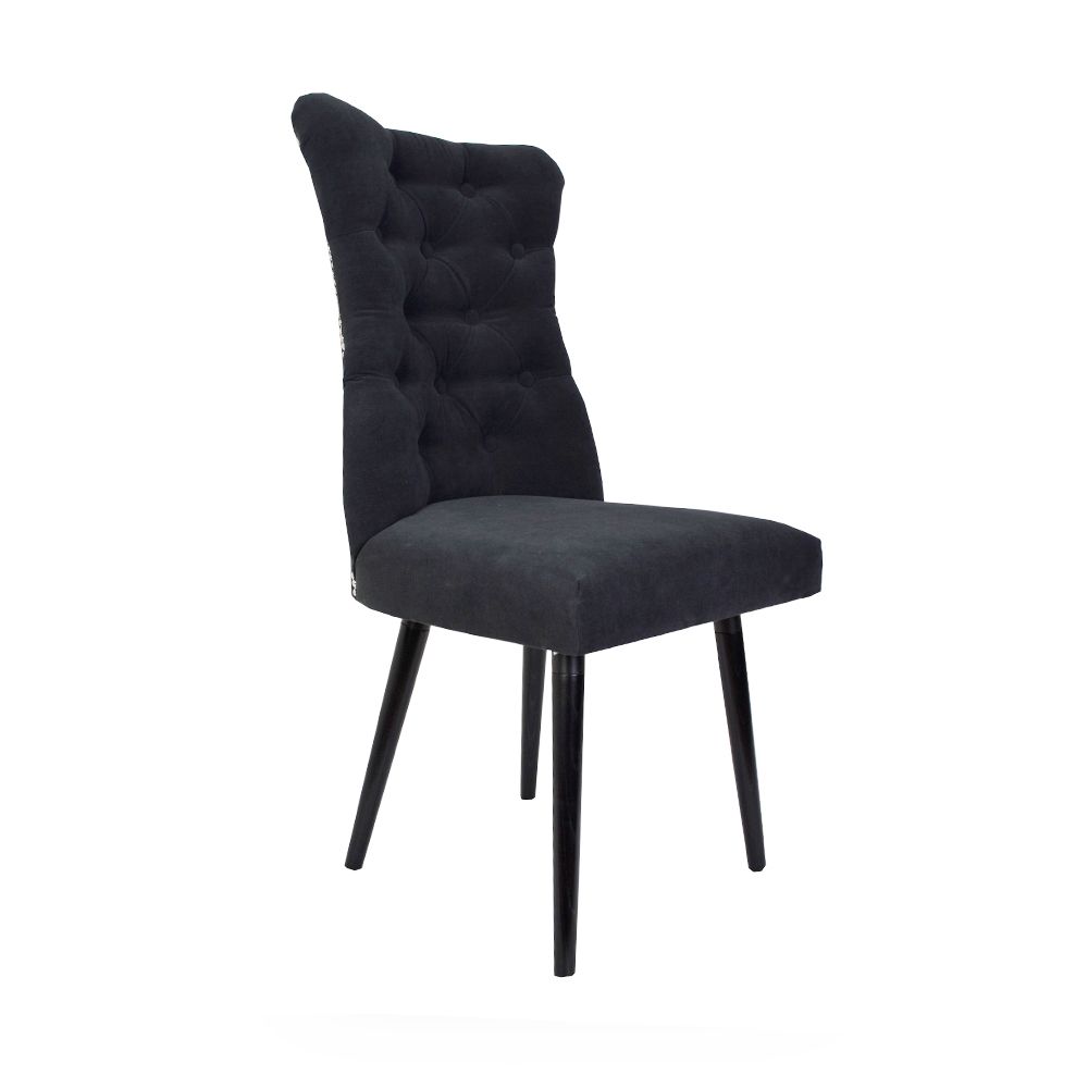 Polsterstuhl Stuhl 2er Set LORENZ Massivholz Buche