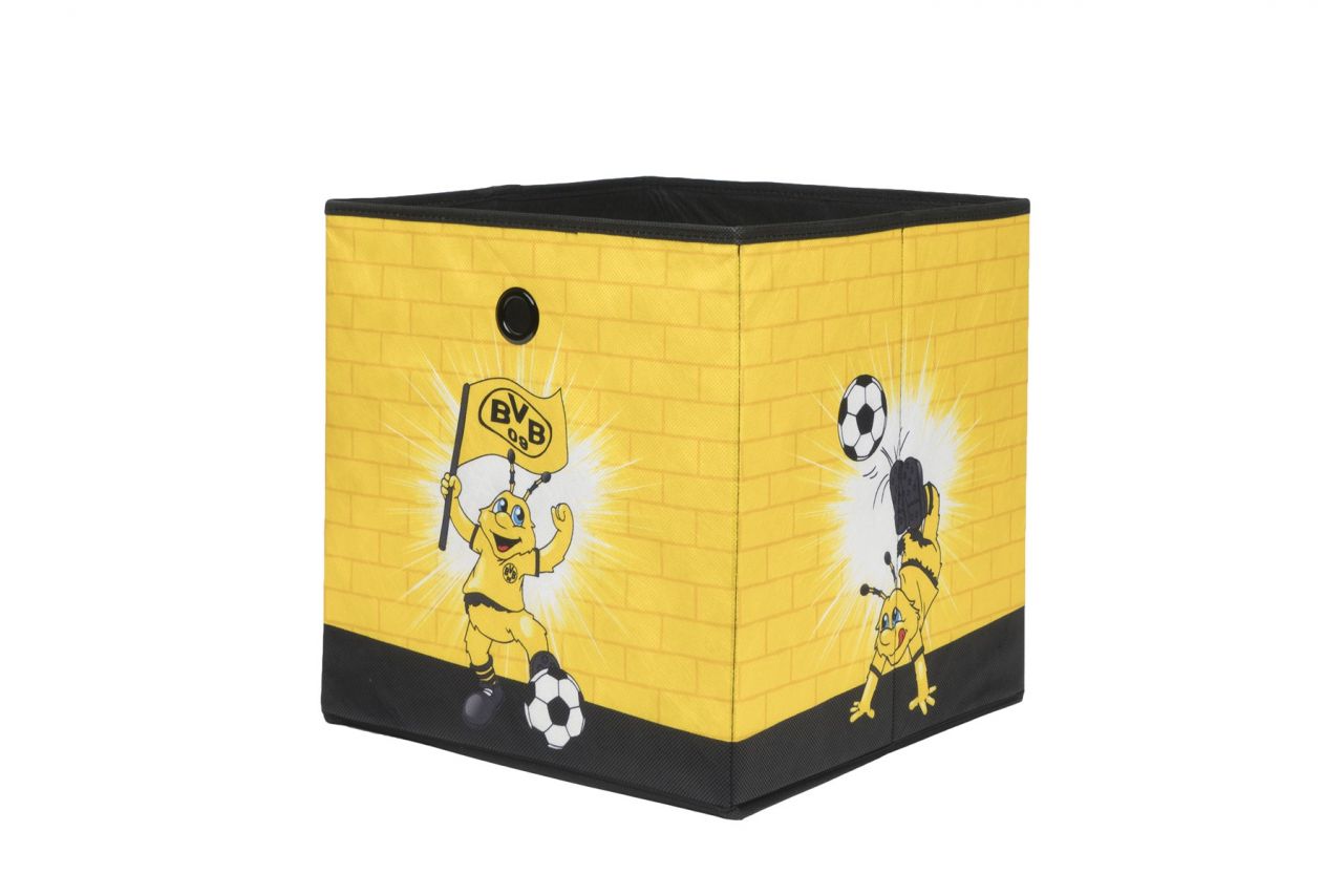 Faltbox Box - BVB 09 / Nr.3 - 32 x 32 cm