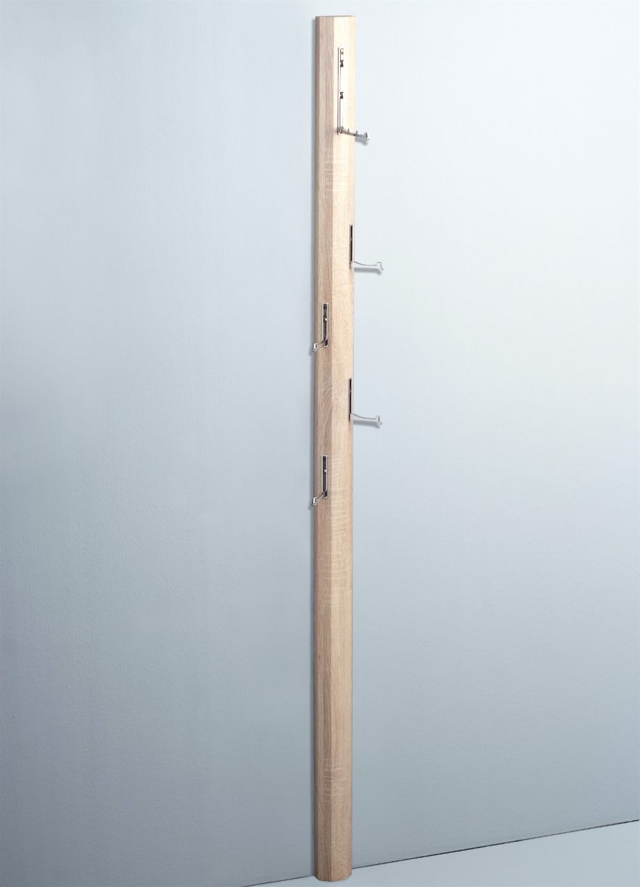 Garderobe DIEGO Sonoma Eiche 8x185x4 cm