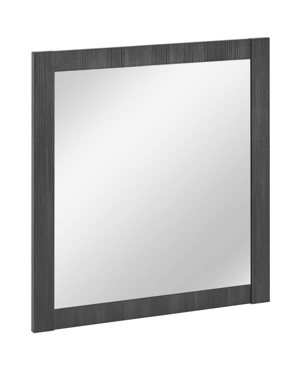 Badezimmer Spiegel 80x80cm KLASSIK Antik Grau