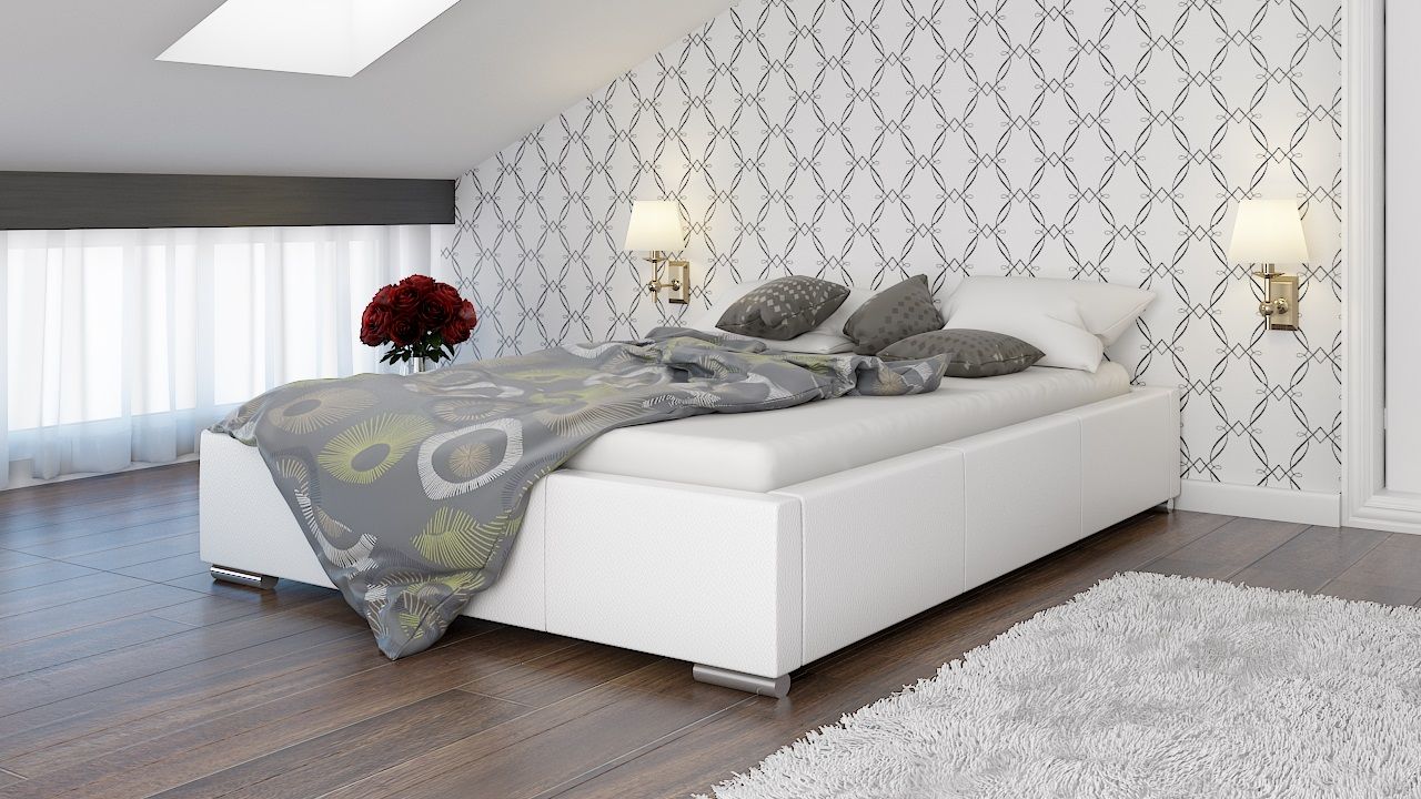 Polsterbett Bett Doppelbett GIUSTO 160x200cm inkl.Bettkasten