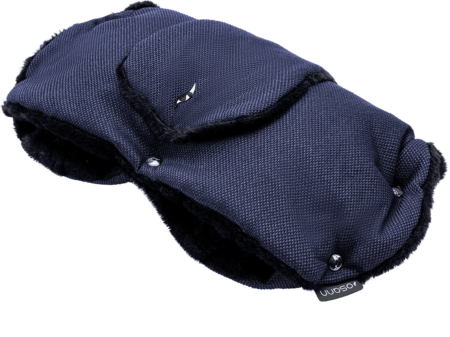 Handmuff inkl. Smartphone-Fach Indigo