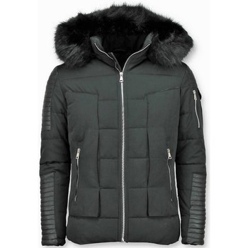 Enos  Parkas Kunstfell Jacke E Jacke Winterjacke