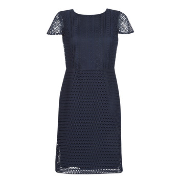 Lauren Ralph Lauren  Kurze Kleider NAVY SHORT SLEEVE DAY DRESS