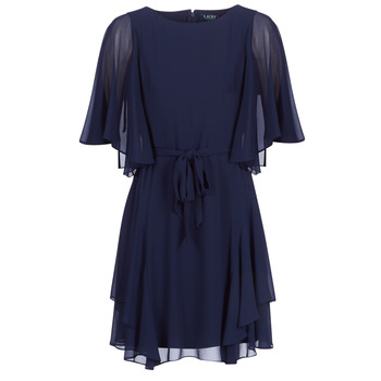 Lauren Ralph Lauren  Kurze Kleider NAVY-3/4 SLEEVE-DAY DRESS