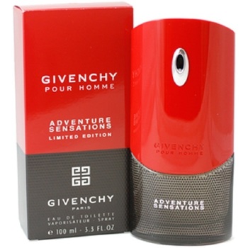 Givenchy  Kölnisch Wasser Adventure Sensation  - köln - 100ml - VERDAMPFER