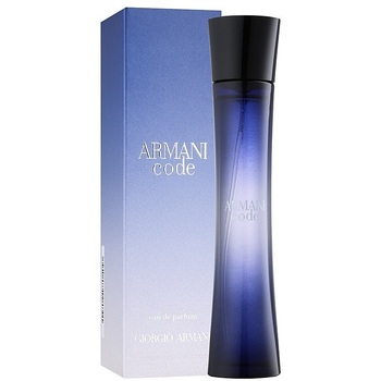 Emporio Armani  Eau de parfum Code Women - Parfüm - 75ml - VERDAMPFER