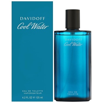 Davidoff  Kölnisch Wasser Cool Water  -köln - 125ml - VERDAMPFER