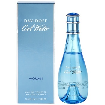 Davidoff  Kölnisch Wasser Cool Water - köln - 100ml - VERDAMPFER